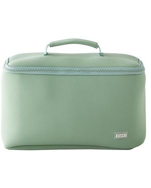 KUSSHI Neceser De Maquillaje Large Neoprene Train Case En Color Belleza: Na Talla - Verde