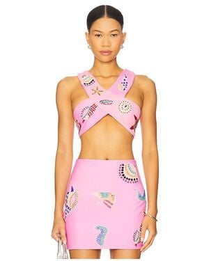 Oceanus Oberteil Shell - Pink