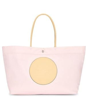 Tory Burch Ella Twist Tote - Pink