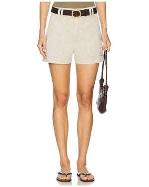 Agolde Kiva Short - Natural