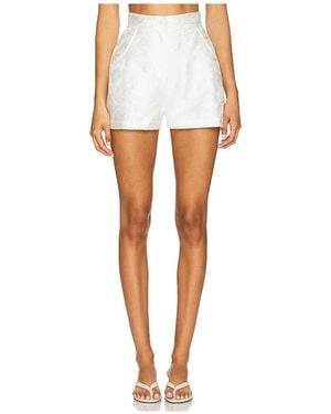 Amanda Uprichard X Revolve Reeves Short - White