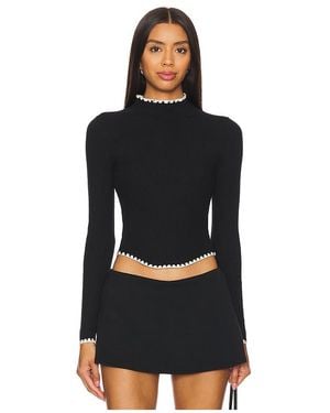 Heartloom Vika Top - Black