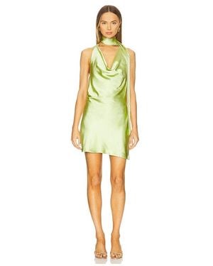 SNDY'S Rosanna Mini Dress - Yellow
