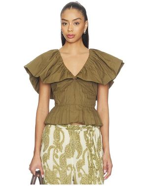 Scarlett Poppies Sagar Top - Green