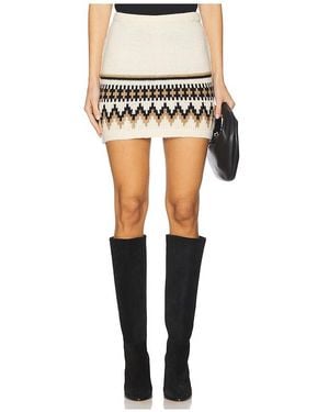 SER.O.YA Sierra Mini Skirt - Black