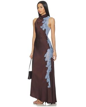 A.L.C. Josephine Dress - Purple