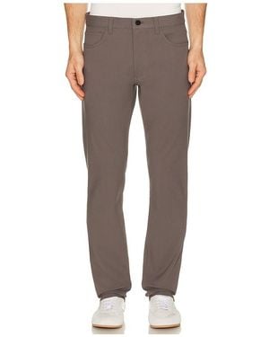 Theory Raffi Neoteric Twill Pant - Grey