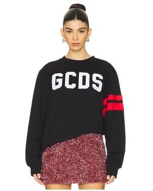 Gcds Rundhalsshirt - Rot