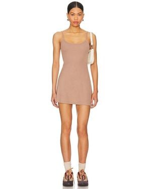 WellBeing + BeingWell Layla Dress - Brown