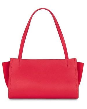 St. Agni Slim Wonton Tote - Red
