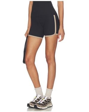 The Upside Biker Short De 5 Pulgadas Rhythm En Color Negro Talla (También En Xs, S, M) - Azul