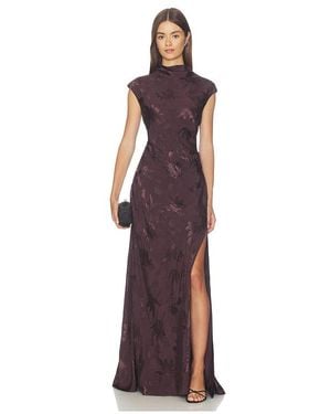 L'academie Avalon Maxi Dress - Purple