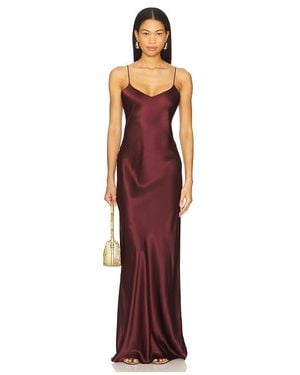 Nili Lotan Cami Gown - Purple