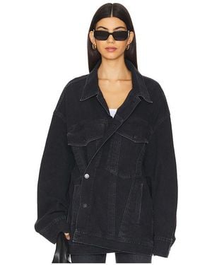 Agolde Reworked Wayne Jacket - Black