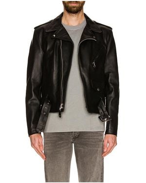Schott Nyc Lederjacke Perfecto - Schwarz