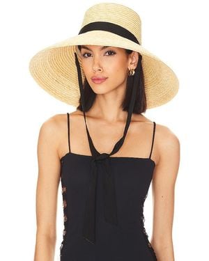 Hat Attack Cora Sun Hat - Black