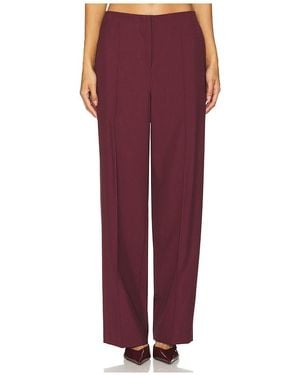 Faithfull the Brand Emilie Trouser - Red