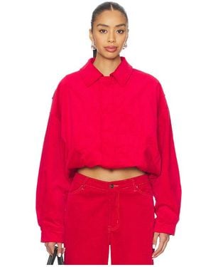 Lioness Kenny Bomber Jacket - Red