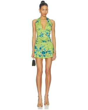 Miaou Natalia Dress - Green