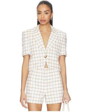 Veronica Beard Montenegro Jacket - White