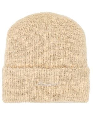 HEMLOCK HAT CO. Ivy Fuzzy Beanie - Natural