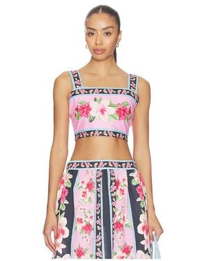 Yumi Kim Campari Top - Red