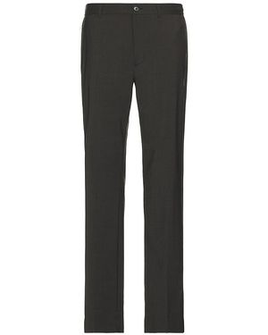 Theory Hose Mit Falten Curtis - Schwarz