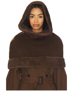 By Malene Birger Marta Scarf - Brown