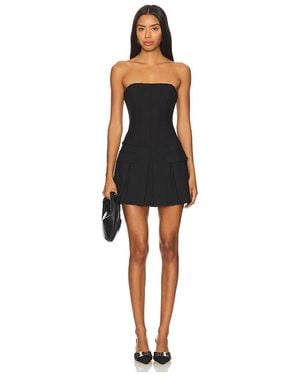 superdown Geraldine Mini Dress - Black