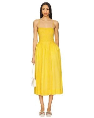 Ciao Lucia Mael Dress - Yellow