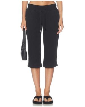 Nii HAI Capri Tracksuit Pant - Black