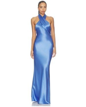 retroféte Wrenley Dress - Blue