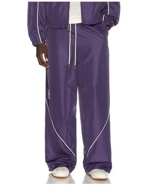 Honor The Gift Honeycomb Ripstop Track Pant - Purple