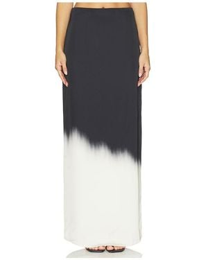 Baobab Renata Maxi Skirt - Blue
