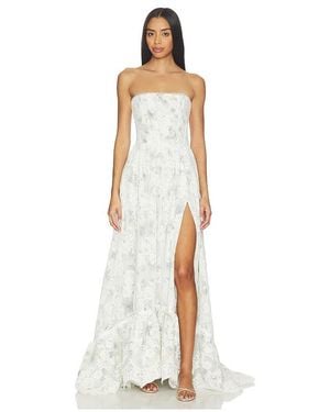 V. Chapman Cambree Dress - White