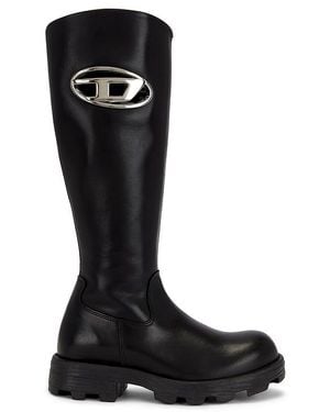 DIESEL Dhammer Boot - Black