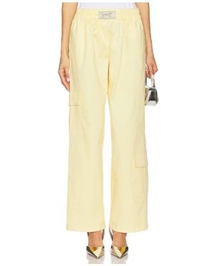 Milkwhite Wide Leg Trousers - White