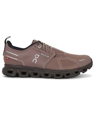 On Shoes Cloud 6 Waterproof Sneaker - Brown