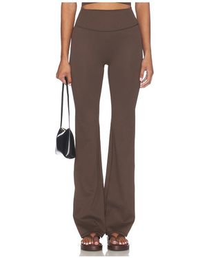 NikeSKIMS Matte Slim Flare Pant - Brown