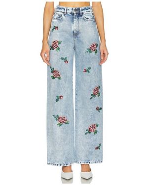 Vivetta Jeans Boyfriend En Color Denim Claro Talla (También En 29) - Azul