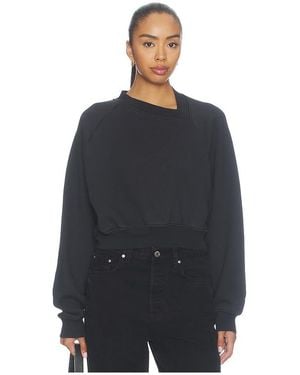 Agolde Sweatshirt Walsh - Blau