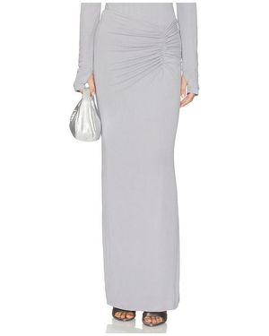 Madison The Label Anella Maxi Skirt - White