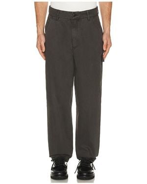 Barbour Pantalón Con Trabillas Bowland En Color Charcoal Talla (También En 32, 34) - Negro
