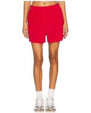 Araminta James Rhodes Terry Short - Red