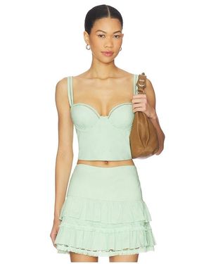 Peixoto Sasha Top - Green