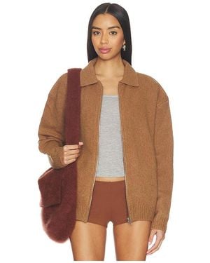 AYA MUSE Chaqueta En Color Cognac Talla (También En Xxs, Xs, S, M) - Marrón