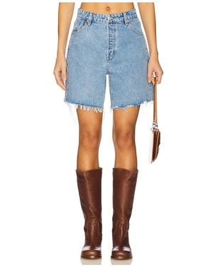 Rolla's 90S Relaxed Short - Blue