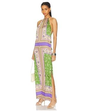 MISA Los Angles Samantha Dress - White