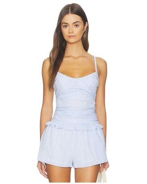 Tularosa Carmen Top - White