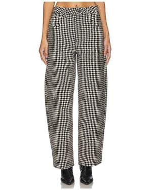 FRAME The Tweed Barrel - Grey